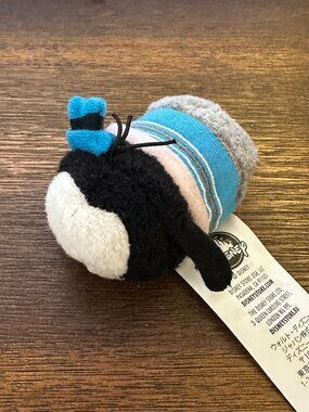 DISNEY Tsum Tsum Mini Goofy Plush 3.5" Mickey Mouse Club 30th Anniversary 2017